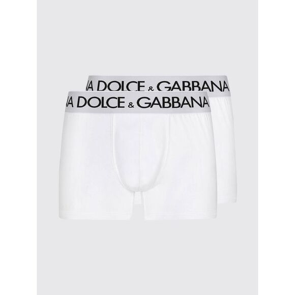 Dolce & Gabbana Underwear Men White